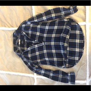 Blue flannel